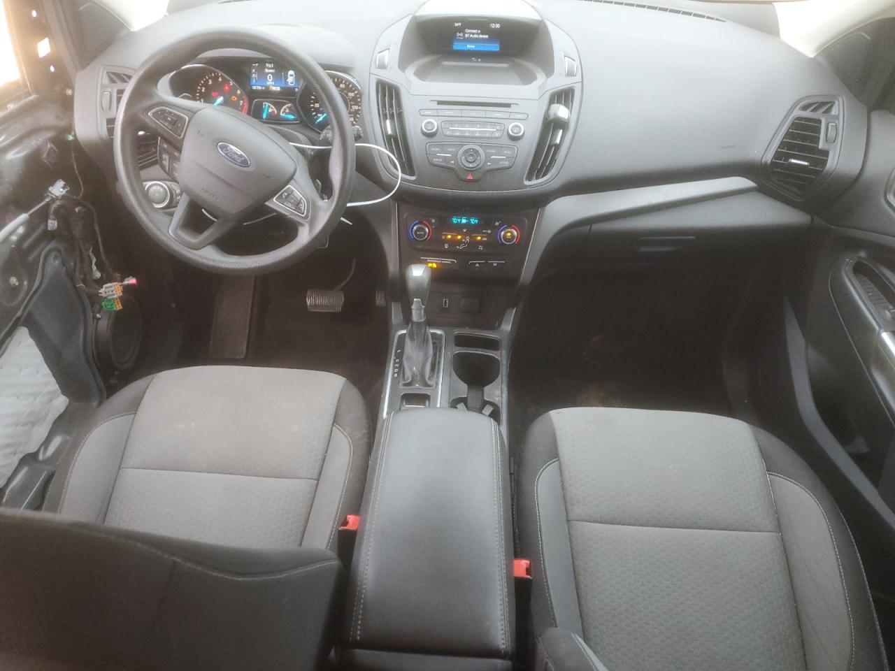 2017 Ford Escape VIN 1FMCU9GD7HUB35071 Copart auction photo, front end damage thumbnail 8