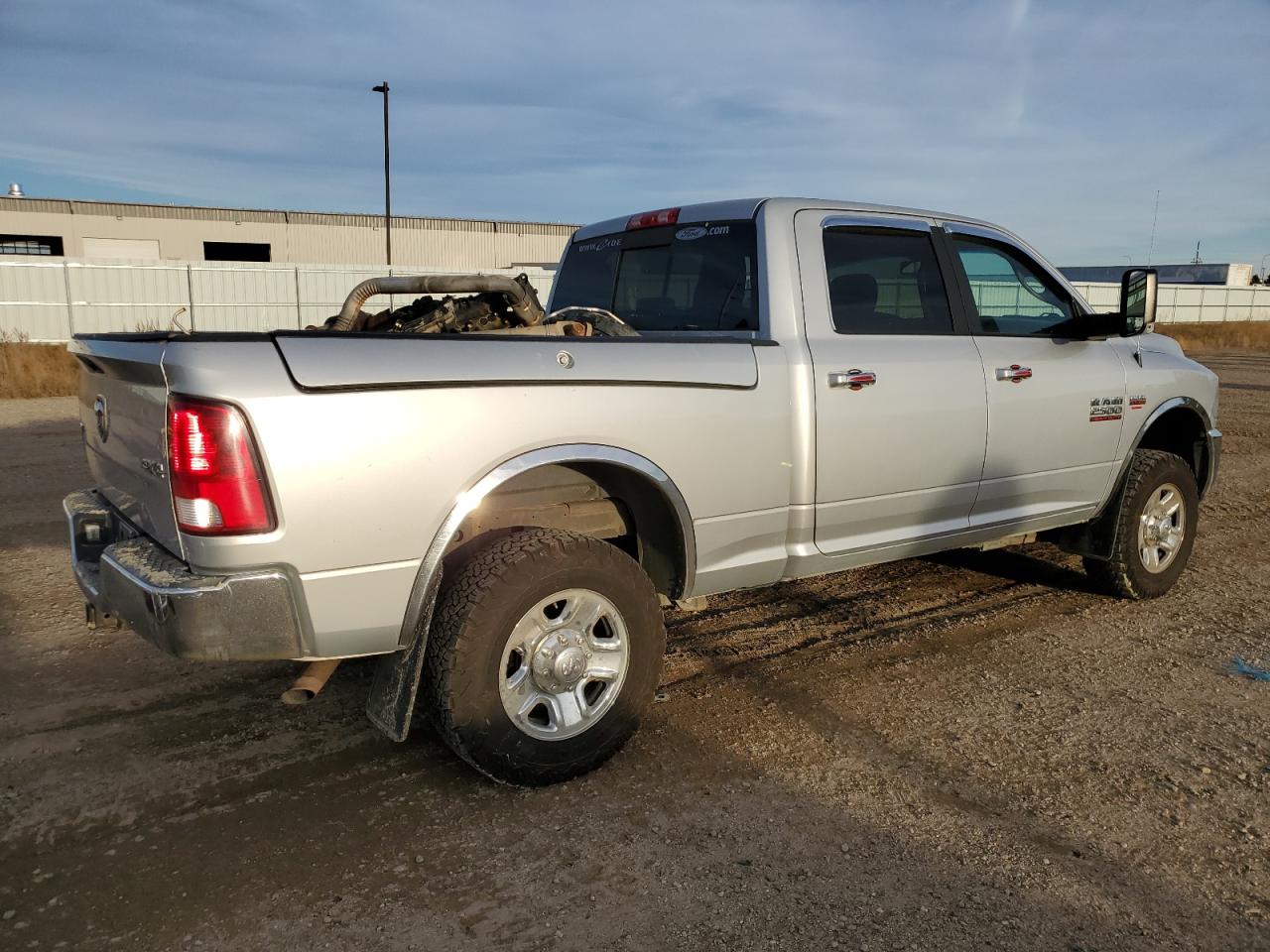 2017 RAM 2500 VIN 3C6TR5DT1HG676881 Copart auction photo, unknown / hail damage thumbnail 3
