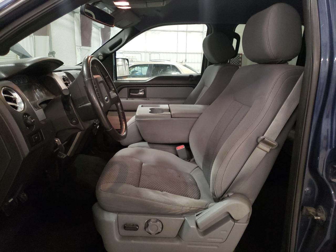 2013 Ford F-150 VIN 1FTFW1ET7DKG50729 Copart auction photo, side / front end damage thumbnail 7