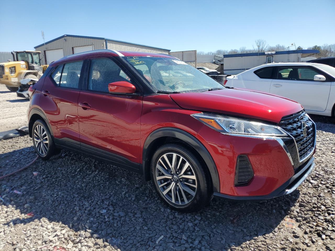 2021 Nissan Kicks VIN 3N1CP5CV7ML474956 Copart auction photo, rear end damage thumbnail 4