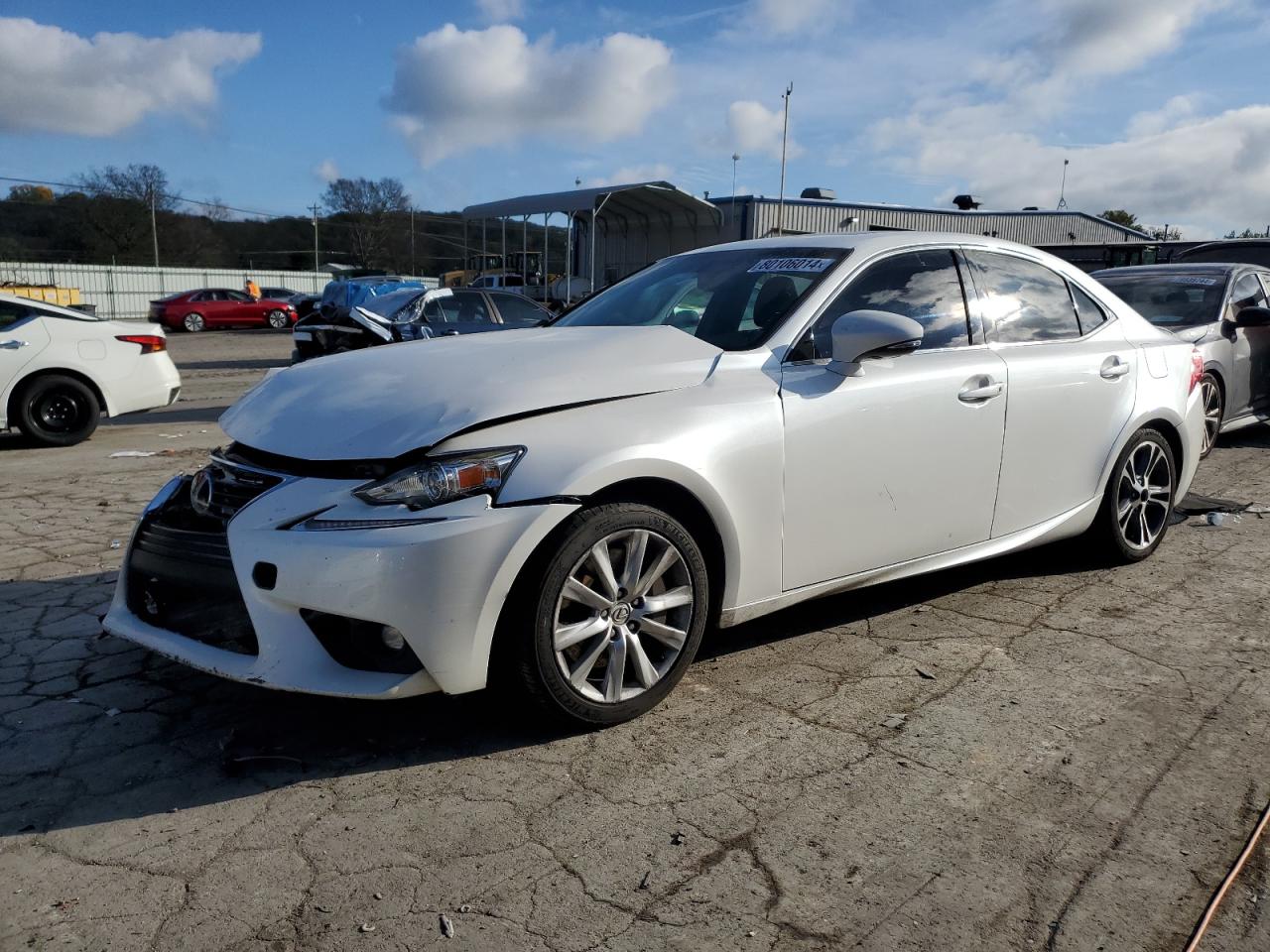 2016 Lexus IS VIN JTHBA1D20G5020249