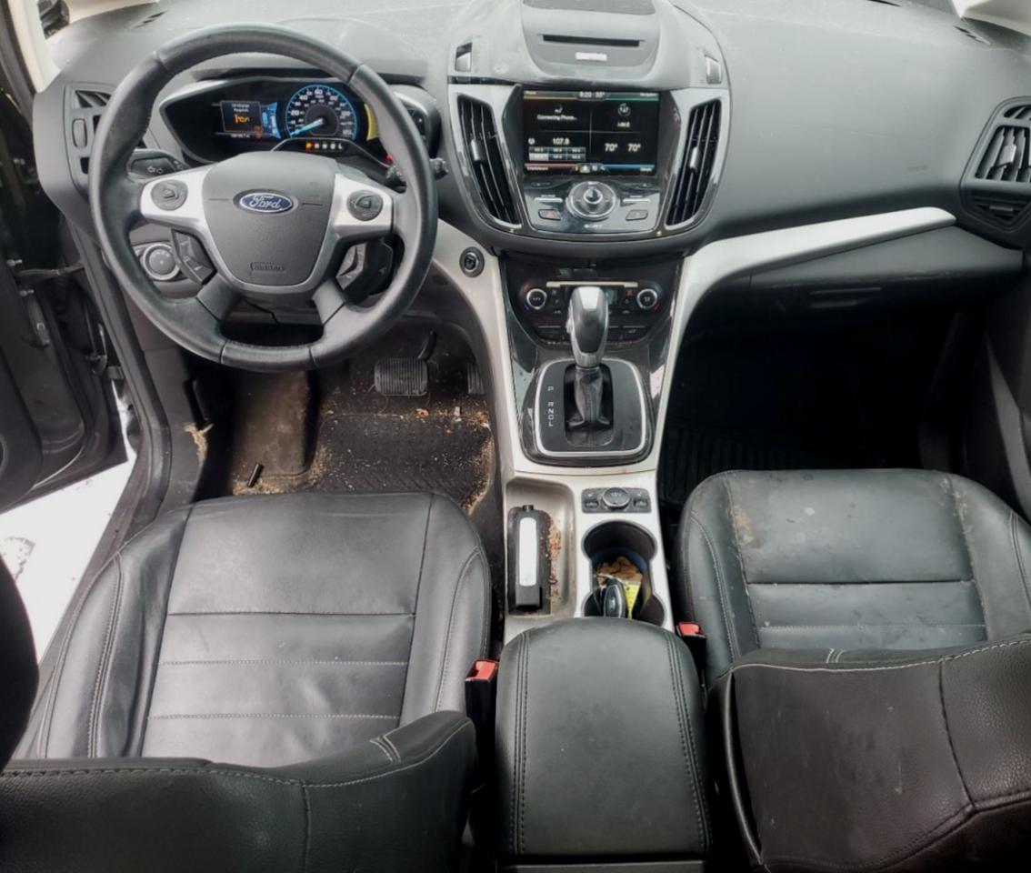 2014 Ford C-MAX VIN 1FADP5BU1EL504708 Copart auction photo, front end / side damage thumbnail 8