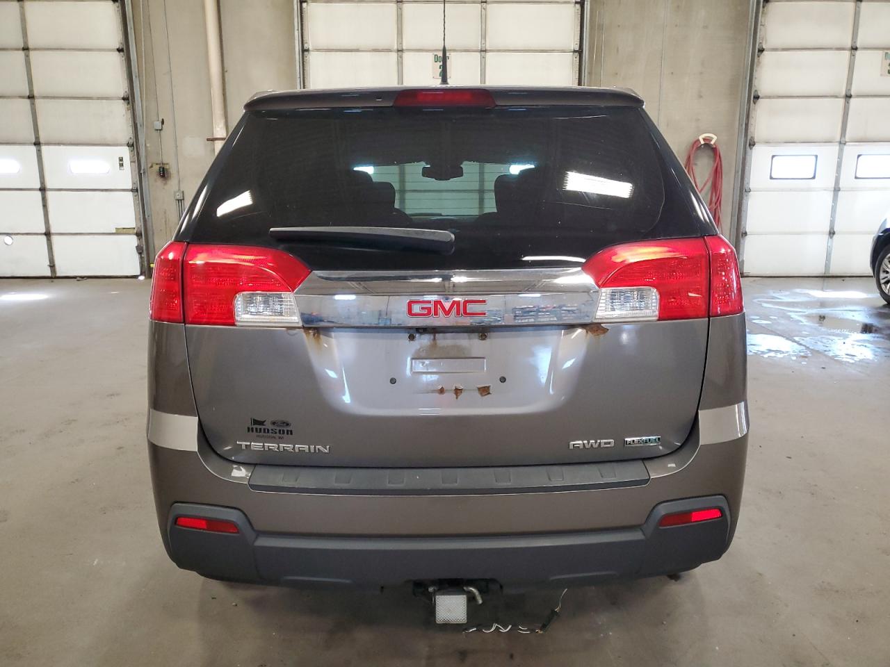 2012 GMC Terrain VIN 2GKFLREK6C6177054 Copart auction photo, front end damage thumbnail 6