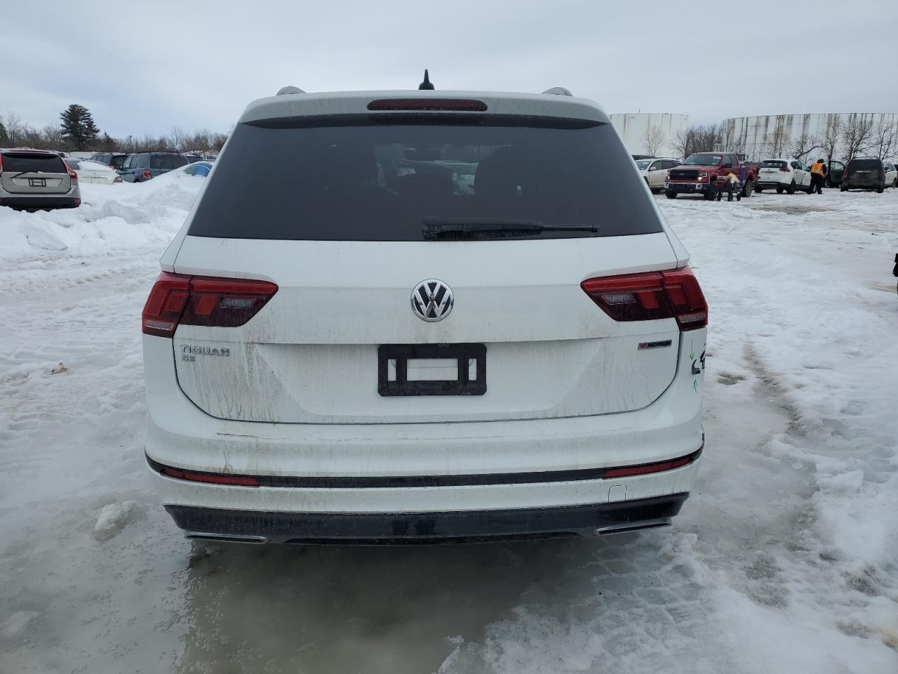 2021 Volkswagen Tiguan VIN 3VV2B7AX7MM080618 Copart auction photo, all over damage thumbnail 6