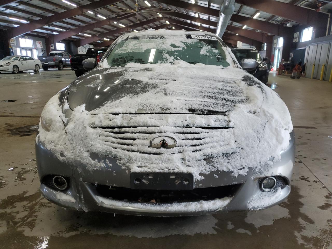 2013 Infiniti G VIN JN1CV6ARXDM356388 Copart auction photo, rear end damage thumbnail 5