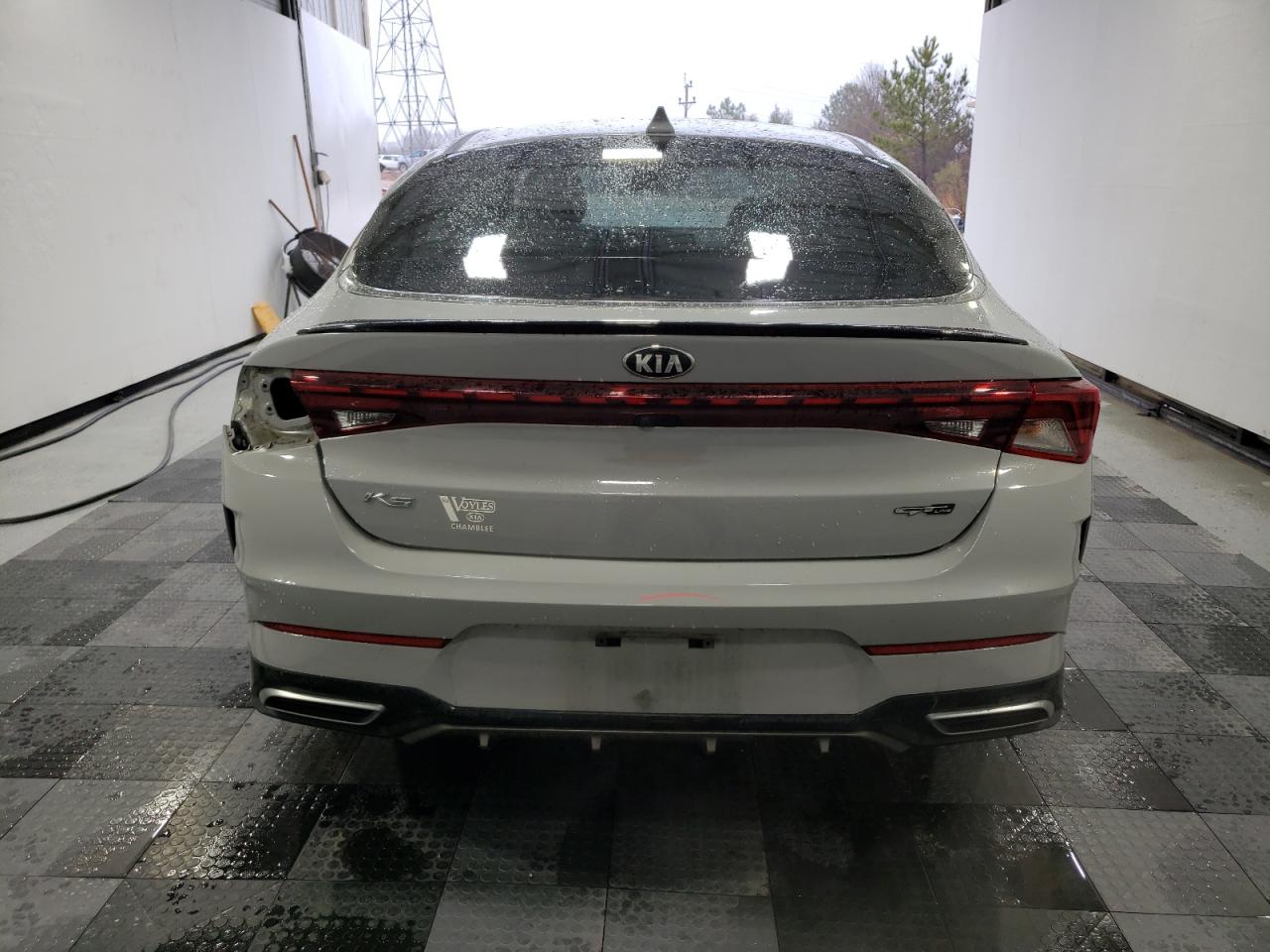 2021 KIA K5 VIN 5XXG64J25MG071820 Copart auction photo, all over damage thumbnail 6
