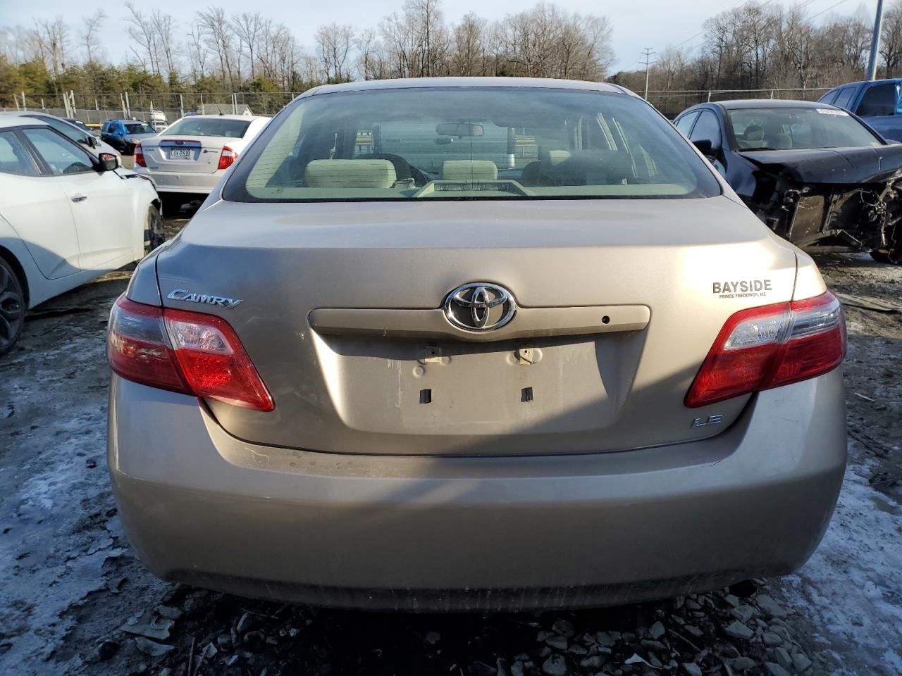 2007 Toyota Camry VIN 4T1BE46KX7U648793 Copart auction photo, front end damage thumbnail 6