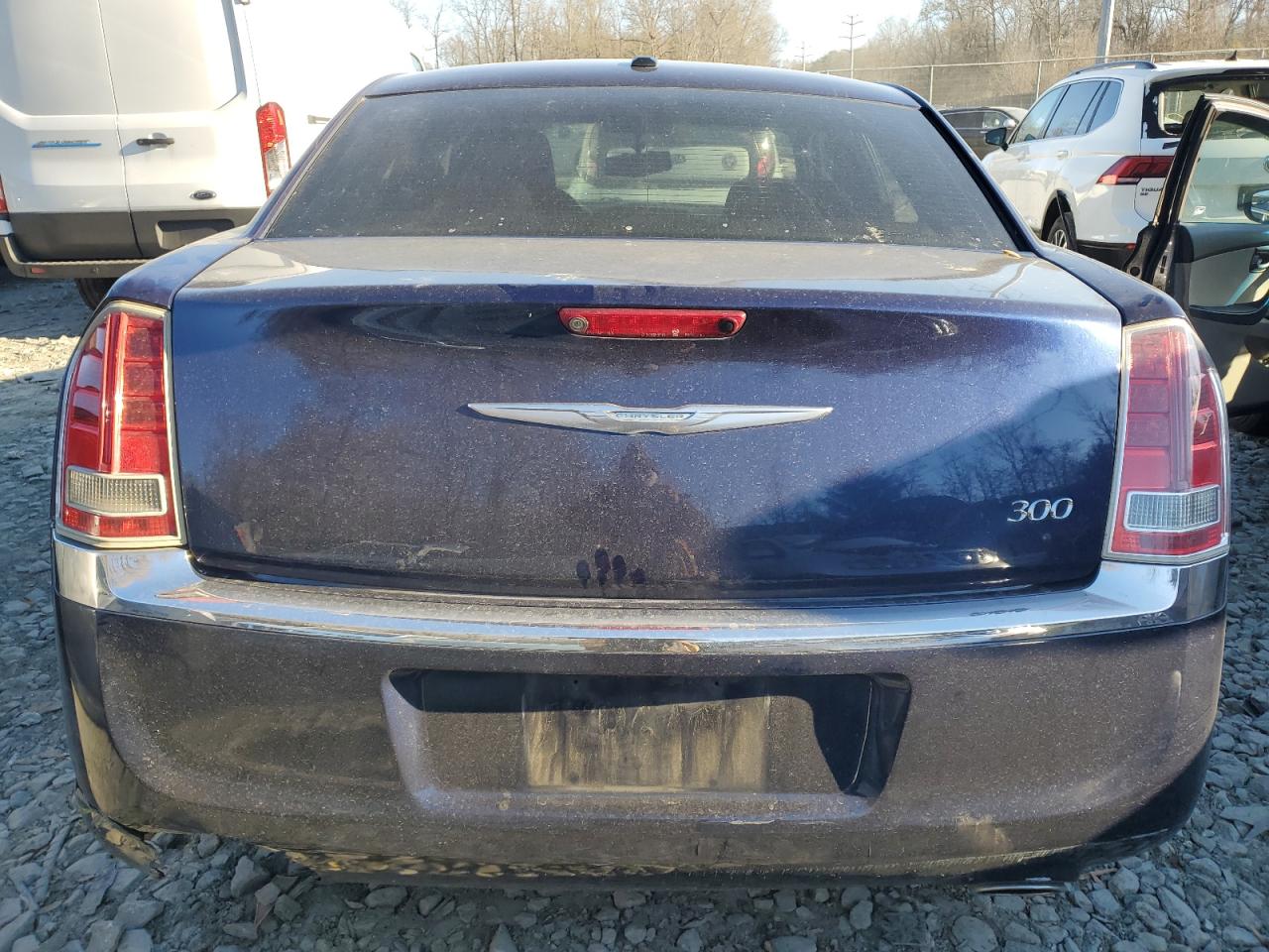 2014 Chrysler 300 VIN 2C3CCAAG0EH375920 Copart auction photo, front end damage thumbnail 6