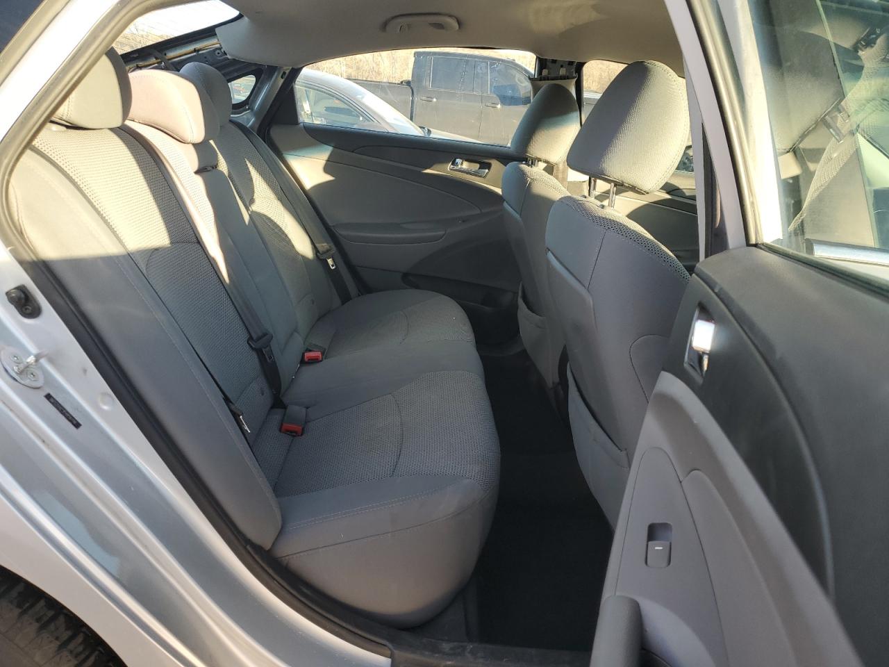 2014 Hyundai Sonata VIN 5NPEB4AC3EH839778 Copart auction photo, rear end damage thumbnail 10