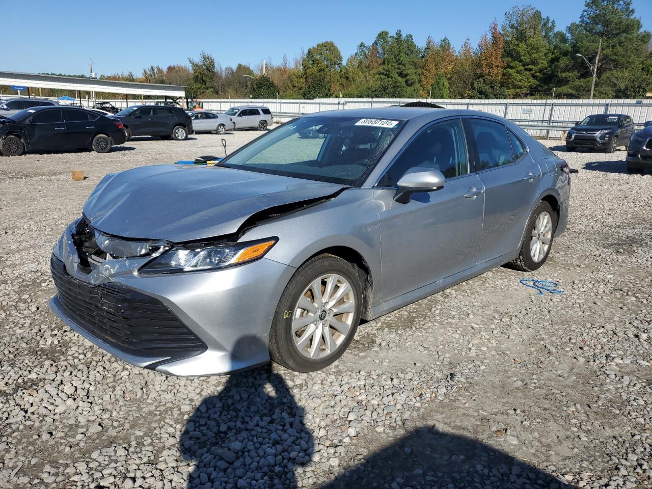 2020 Toyota Camry VIN 4T1C11AK7LU984787