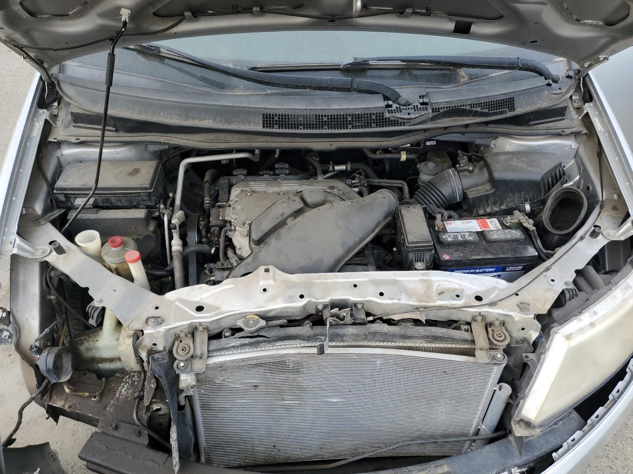 2013 Honda Odyssey VIN 5FNRL5H26DB048921 Copart auction photo, front end damage thumbnail 12