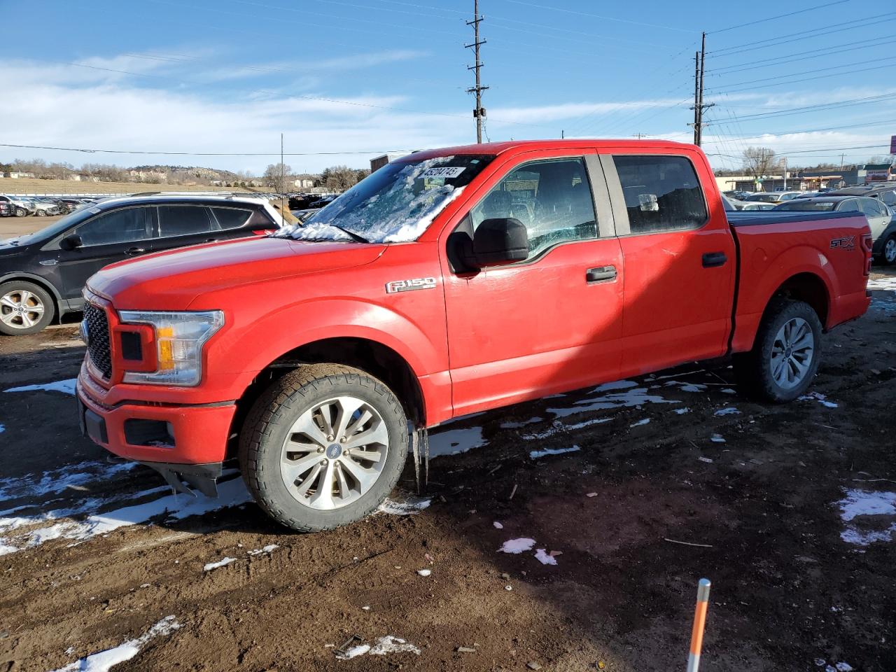 2018 Ford F-150 VIN 1FTEW1EP4JKF14469
