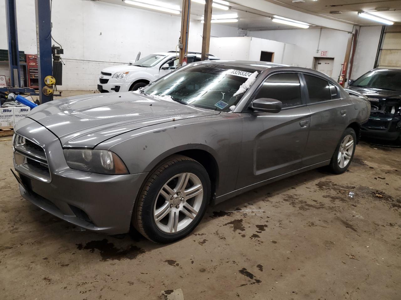 2011 Dodge Charger VIN 2B3CL3CG6BH509153