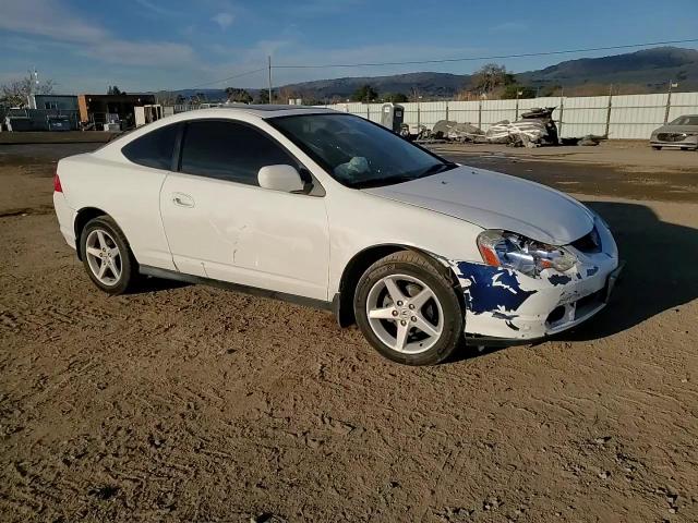 2003 Acura RSX VIN JH4DC53833C004651 Copart auction photo, front end damage thumbnail 11