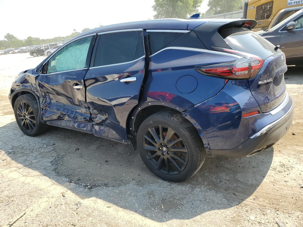 2019 Nissan Murano VIN 5N1AZ2MJ9KN113360 Copart auction photo, all over damage thumbnail 2