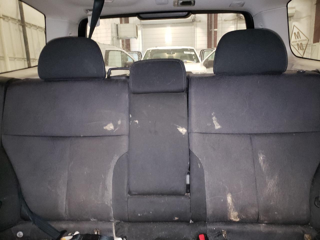 2010 Subaru Forester VIN JF2SH6BC8AH760841 Copart auction photo, front end / side damage thumbnail 10