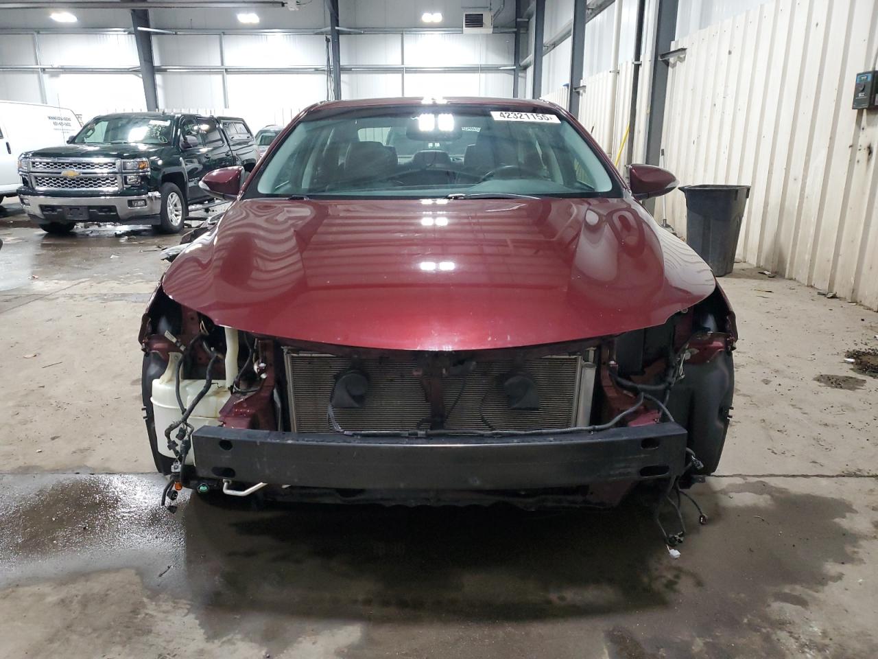 2013 Toyota Avalon VIN 4T1BK1EB1DU058020 Copart auction photo, front end damage thumbnail 5