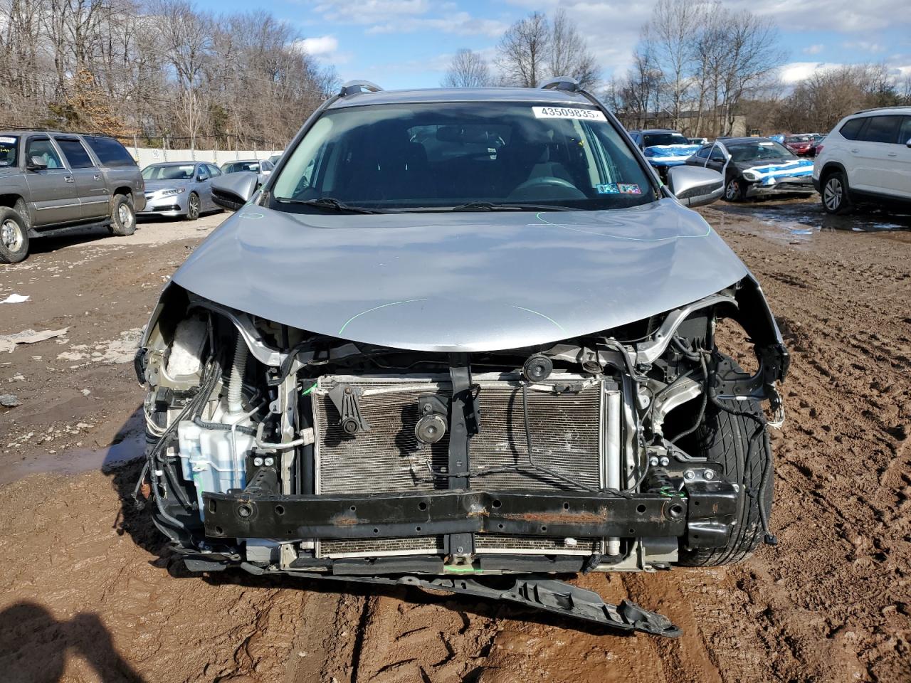 2016 Toyota RAV 4 VIN 2T3RFREVXGW430462 Copart auction photo, front end damage thumbnail 5