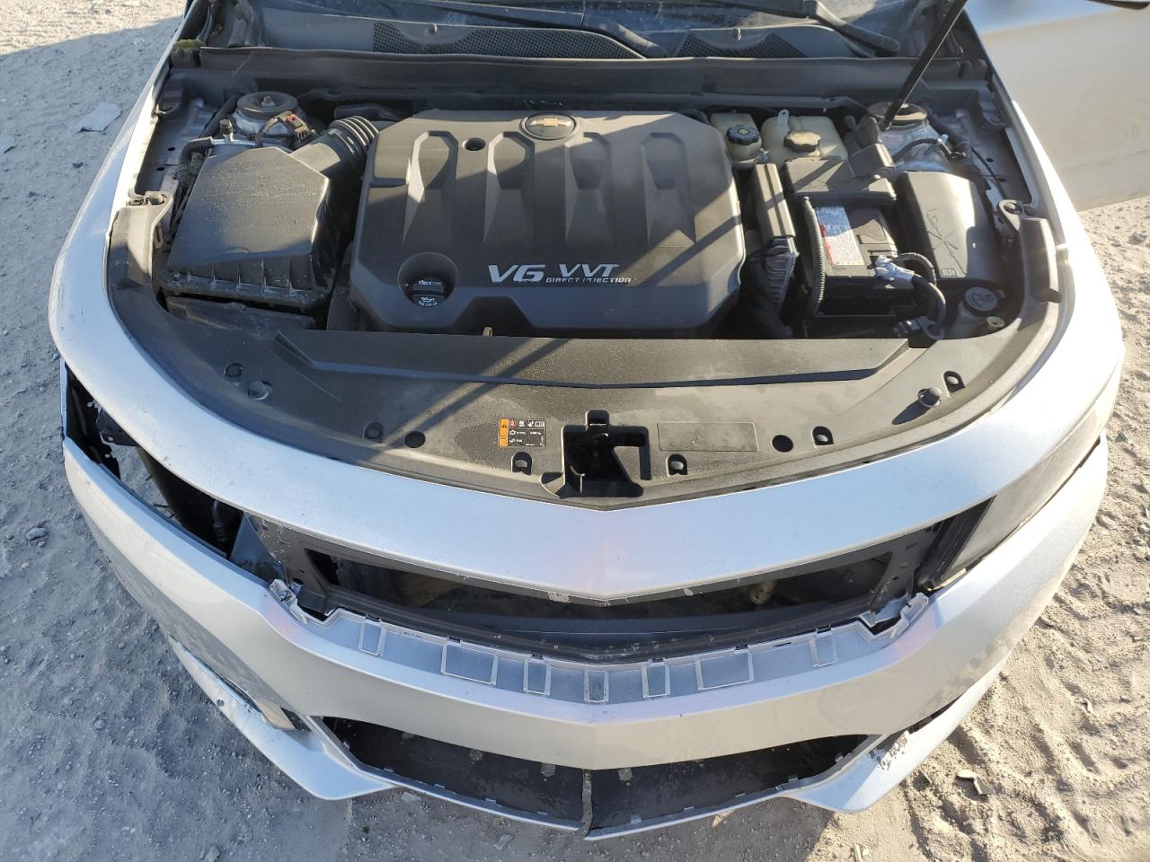 2017 Chevrolet Impala VIN 2G1105S34H9187682 Copart auction photo, all over damage thumbnail 13