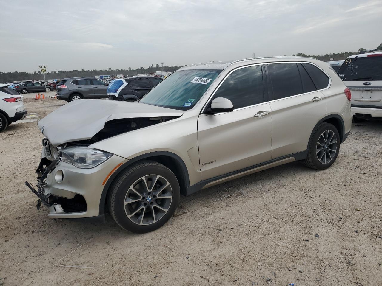 2014 BMW X5 VIN 5UXKS4C54E0J96015