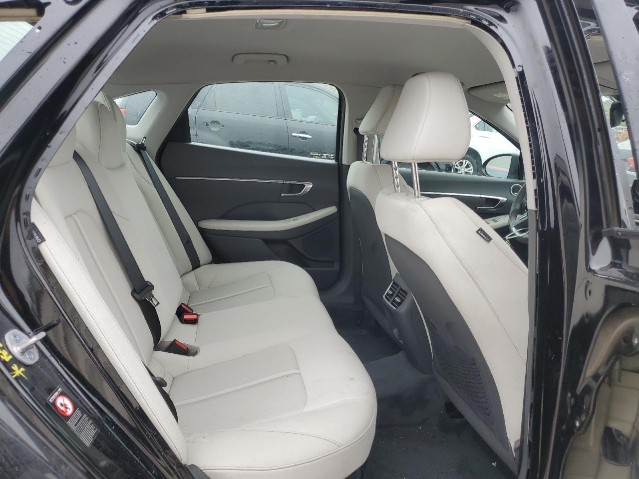 2023 Hyundai Sonata VIN KMHL34JJXPA068132 Copart auction photo, all over damage thumbnail 11