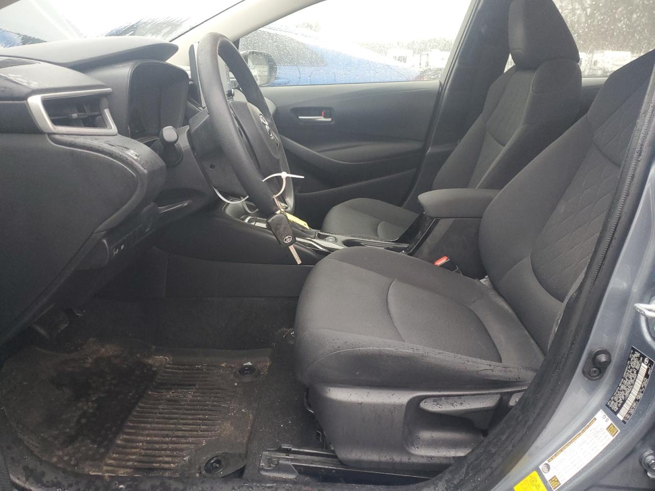 2020 Toyota Corolla VIN JTDEPRAE2LJ079069 Copart auction photo, rear end damage thumbnail 7