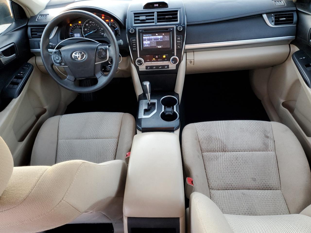 2014 Toyota Camry VIN 4T4BF1FK1ER410622 Copart auction photo, front end damage thumbnail 8