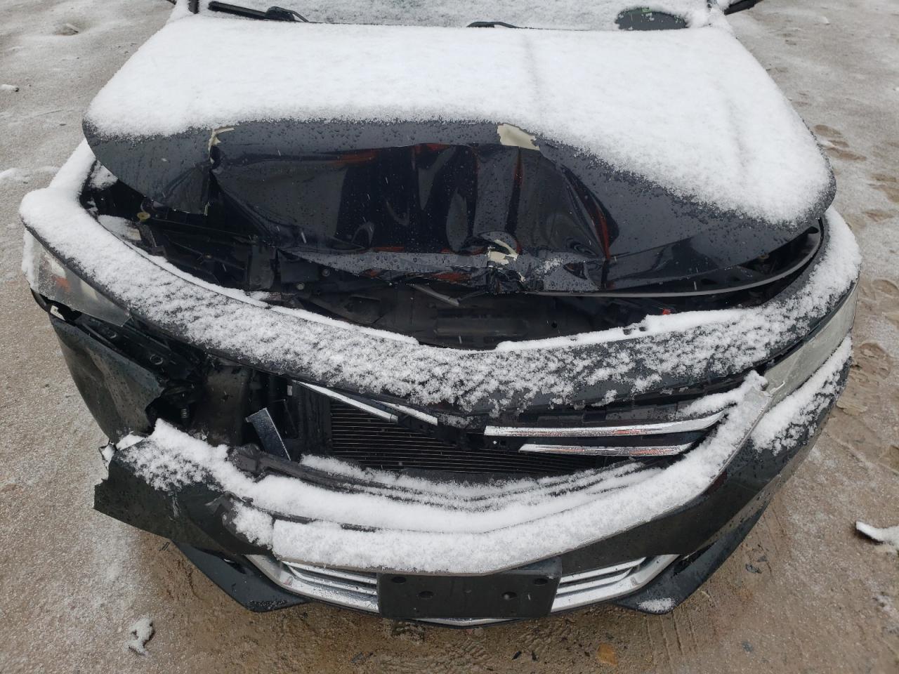 2018 Chevrolet Impala VIN 2G1125S36J9168695 Copart auction photo, front end damage thumbnail 11