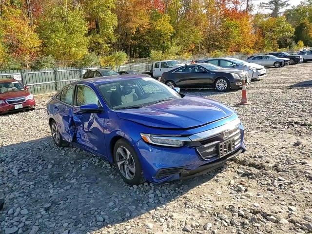 2019 Honda Insight VIN 19XZE4F5XKE014419 Copart auction photo, side damage thumbnail 11