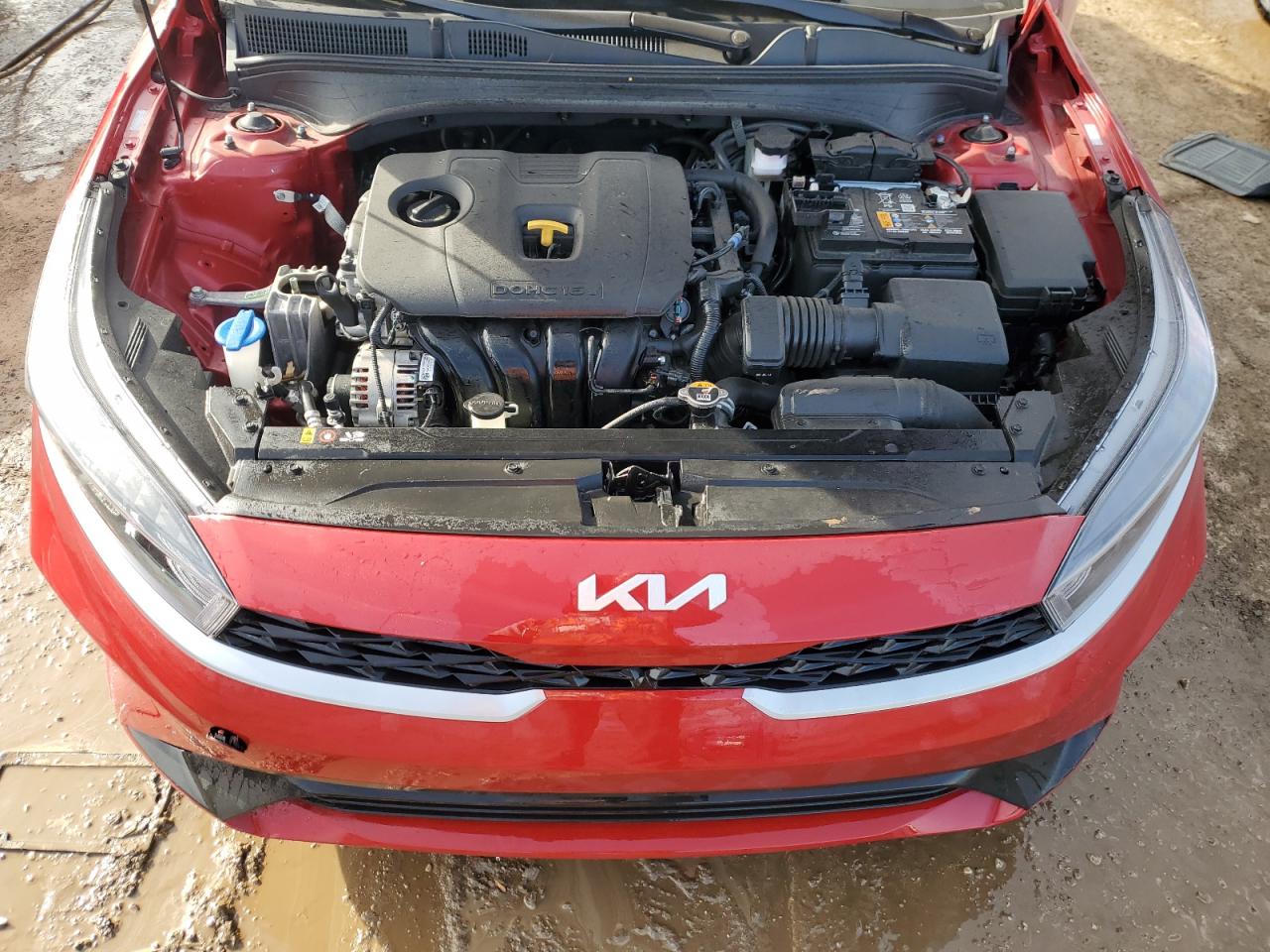 2024 KIA Forte VIN 3KPF24AD7RE814566 Copart auction photo, rear end / side damage thumbnail 11