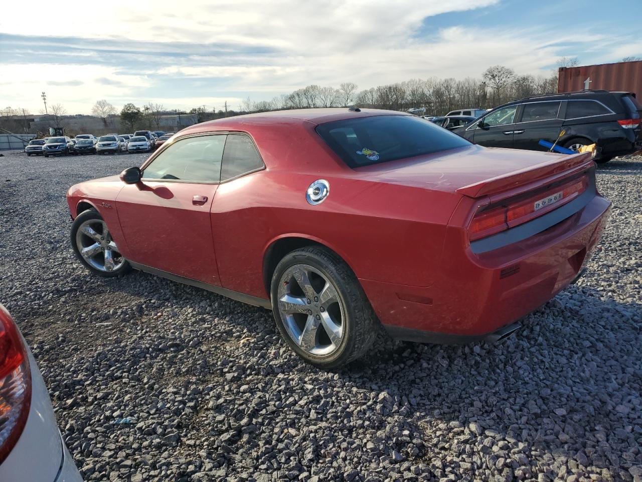2012 Dodge Challenger VIN 2C3CDYAG5CH134311 Copart auction photo, front end damage thumbnail 2