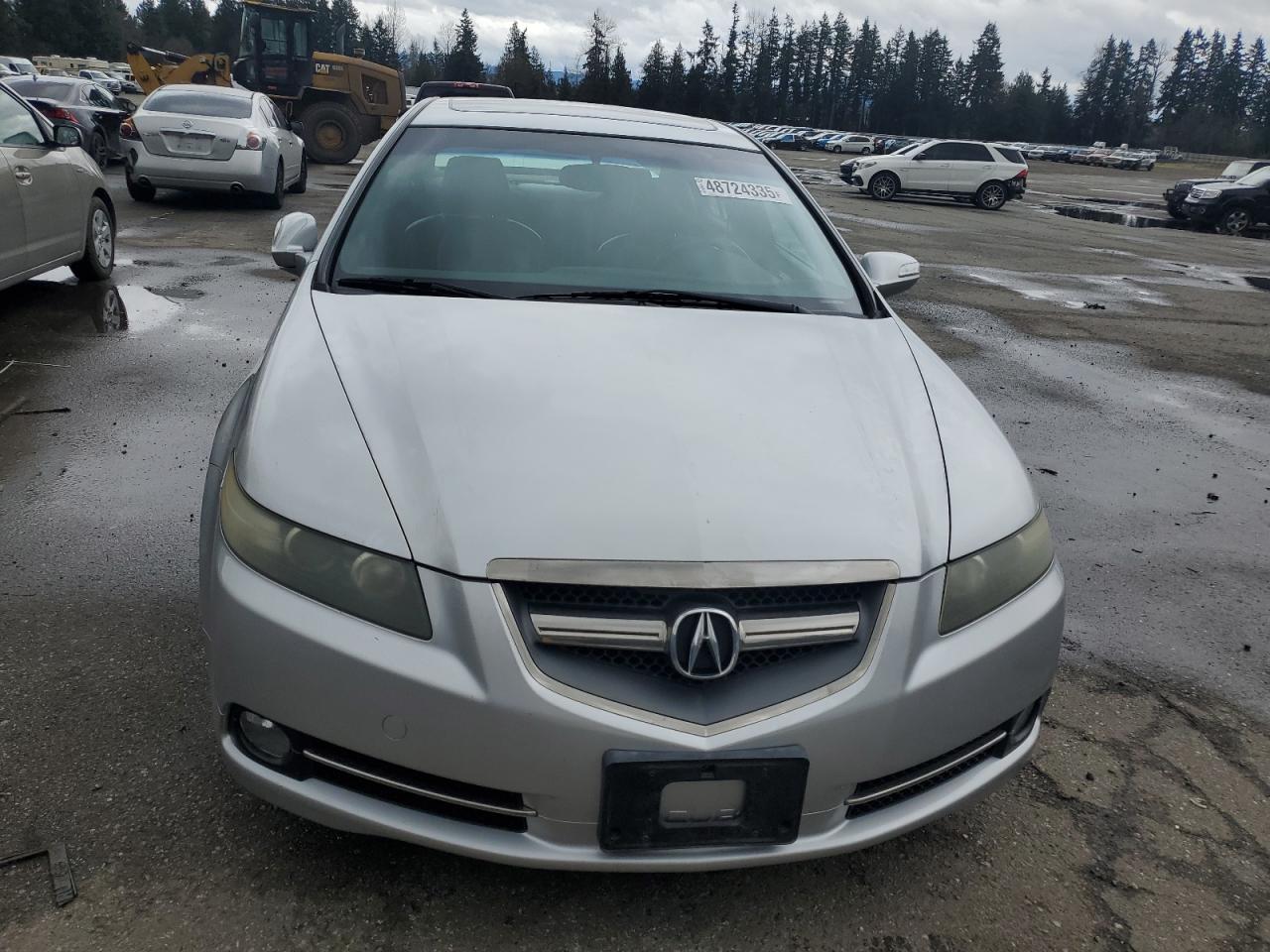2007 Acura TL VIN 19UUA76517A022475 Copart auction photo, rear end damage thumbnail 5