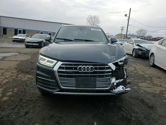 2019 Audi Q5 VIN WA1BNAFY4K2142561 Copart auction photo, front end / rear end damage thumbnail 10