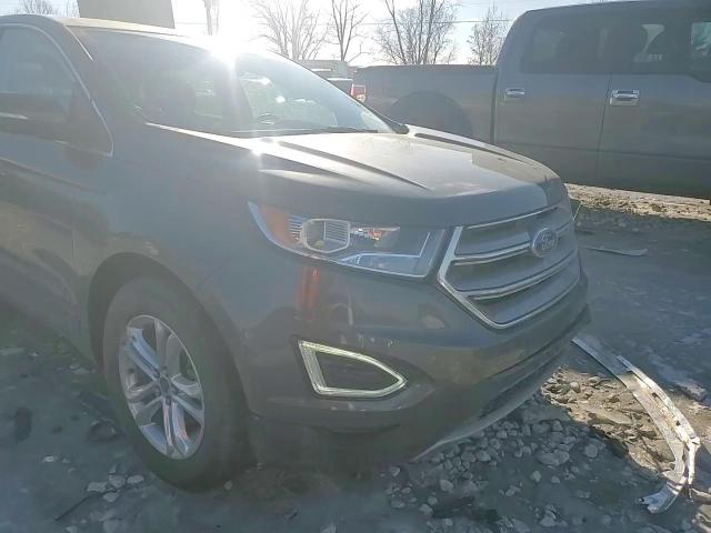 2017 Ford Edge VIN 2FMPK3J84HBC11819 Copart auction photo, front end damage thumbnail 12