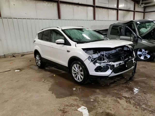 2017 Ford Escape VIN 1FMCU9J9XHUE17998 Copart auction photo, front end damage thumbnail 14