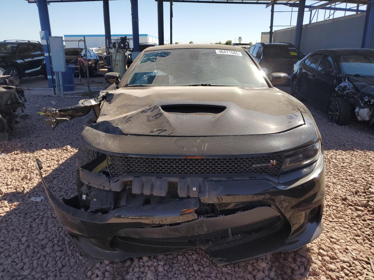 2018 Dodge Charger VIN 2C3CDXGJ5JH253423 Copart auction photo, front end damage thumbnail 5