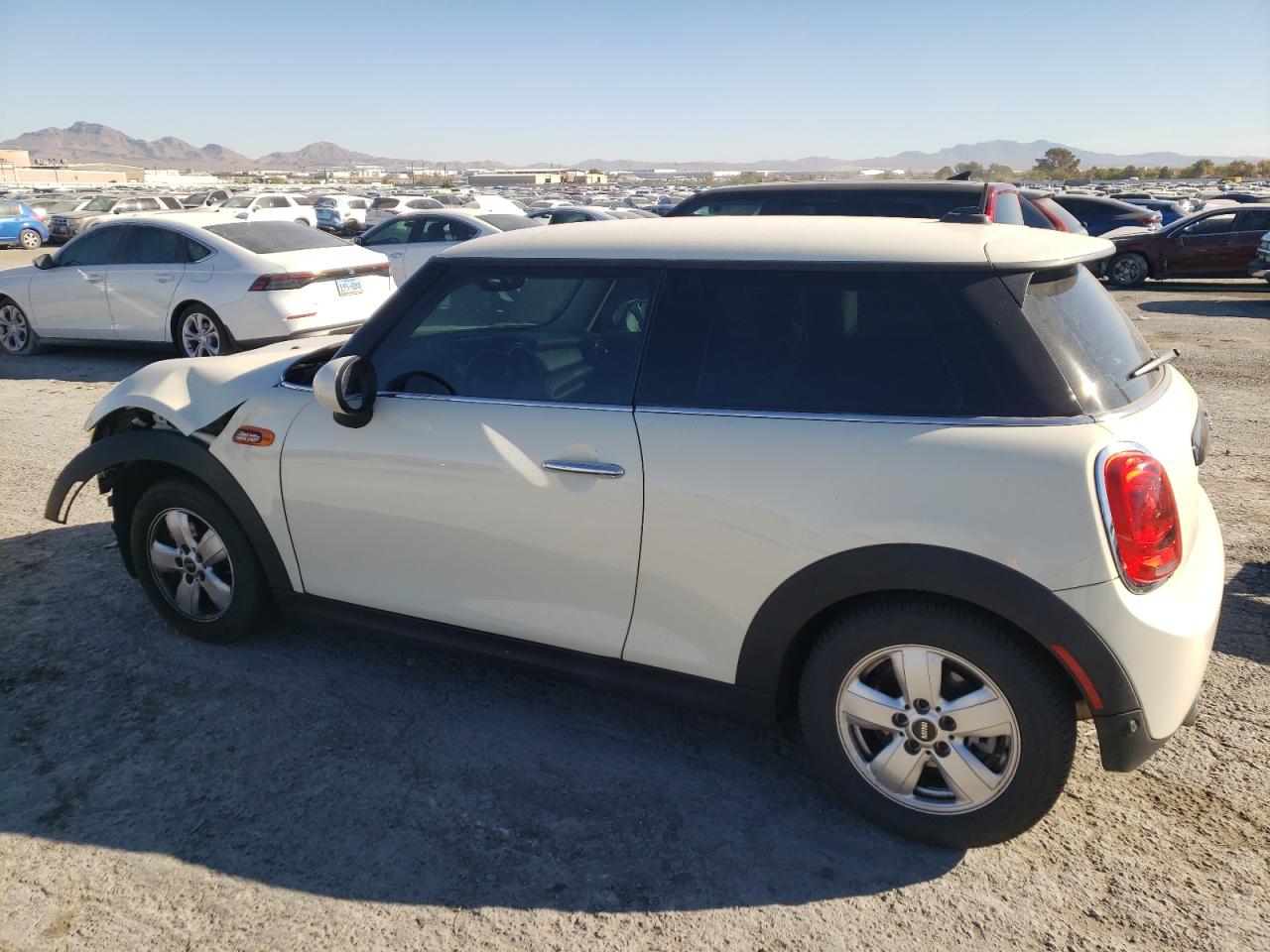 2019 MINI Cooper VIN WMWXP5C54K2L07061 Copart auction photo, front end damage thumbnail 2