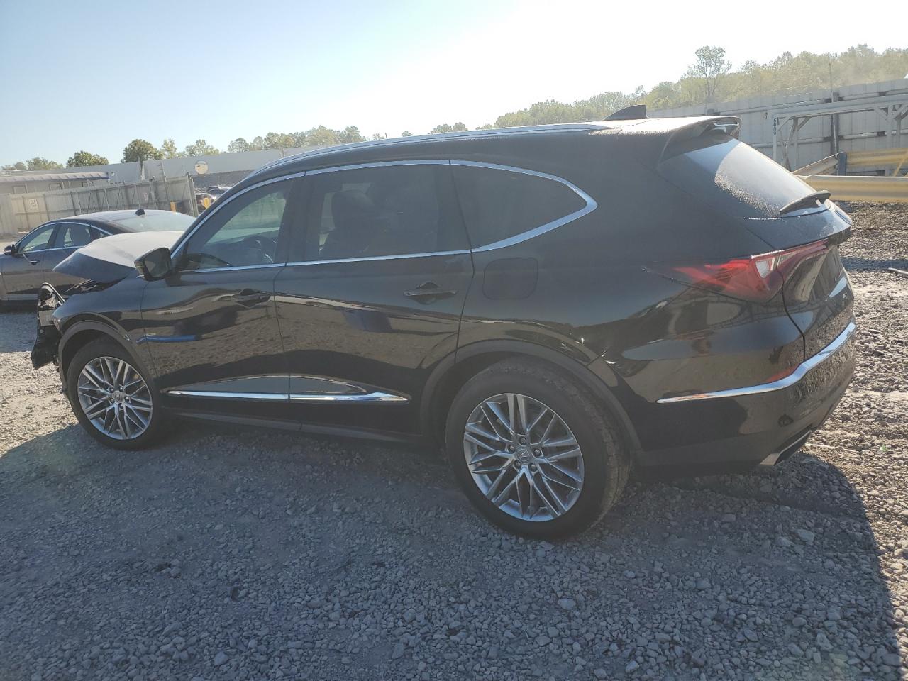 2022 Acura MDX VIN 5J8YE1H84NL035328 Copart auction photo, front end damage thumbnail 2