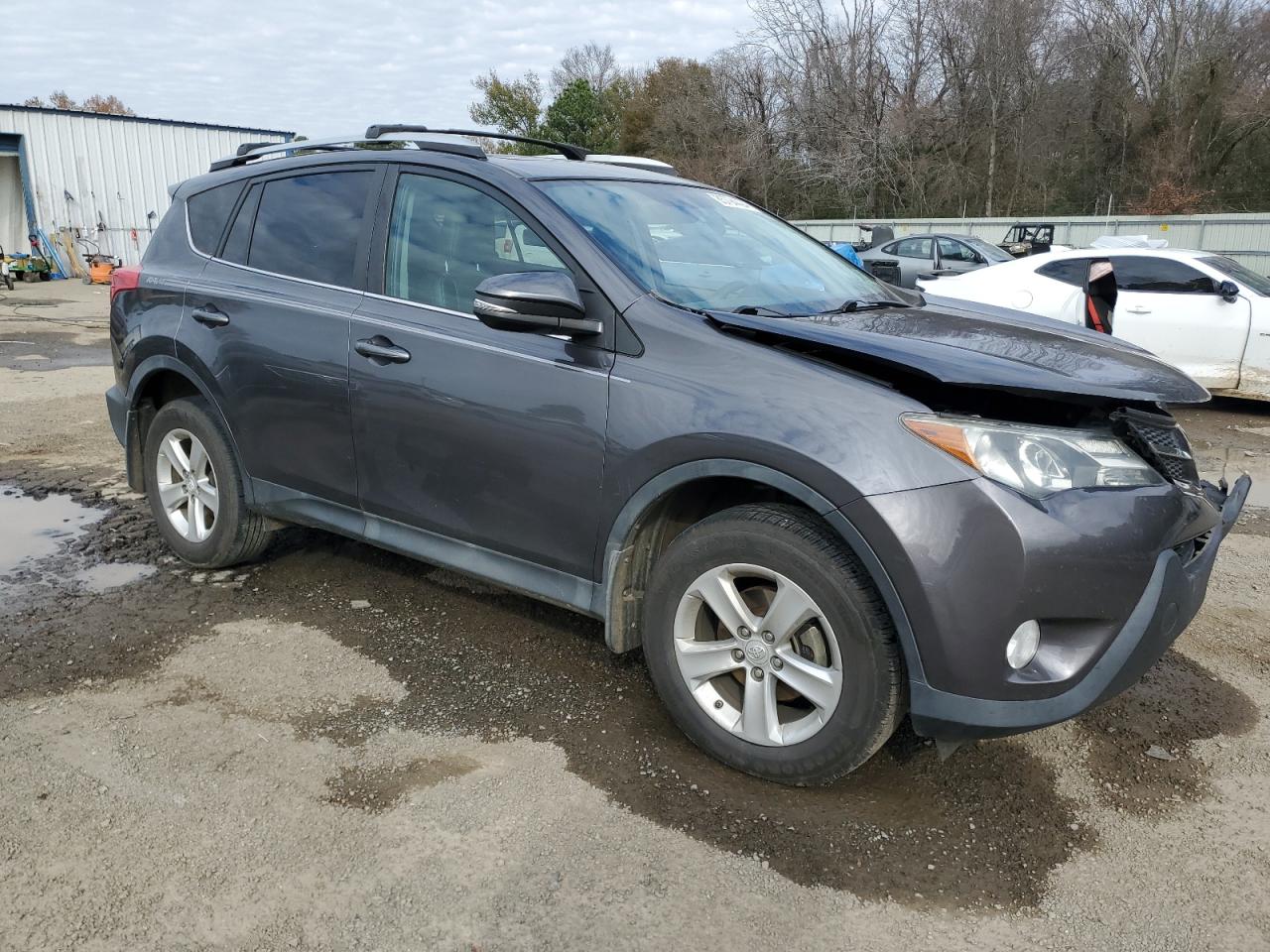 2014 Toyota RAV 4 VIN 2T3WFREV9EW099311 Copart auction photo, front end damage thumbnail 4