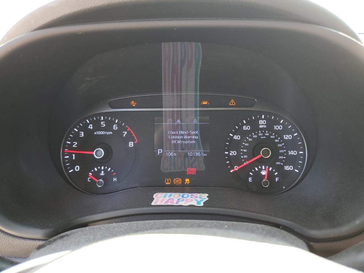 2020 KIA Soul VIN KNDJ23AU6L7705592 Copart auction photo, rear end damage thumbnail 9
