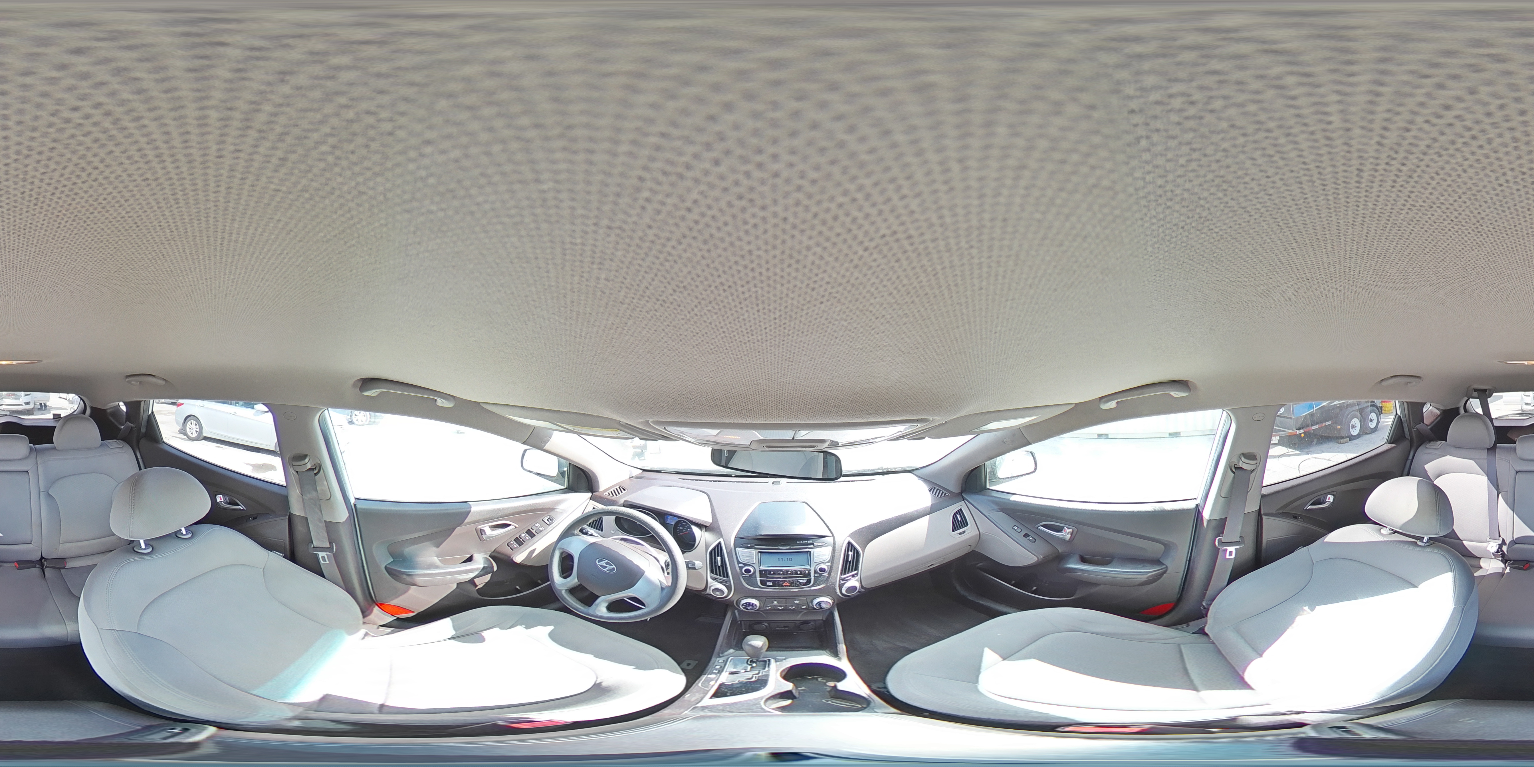 2013 Hyundai Tucson VIN KM8JT3AB2DU712789 Copart auction photo, front end damage thumbnail 15