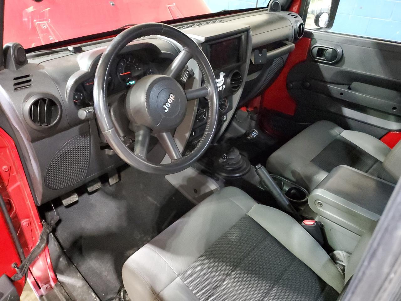 2009 Jeep Wrangler VIN 1J4FA24189L768904 Copart auction photo, undercarriage damage thumbnail 8