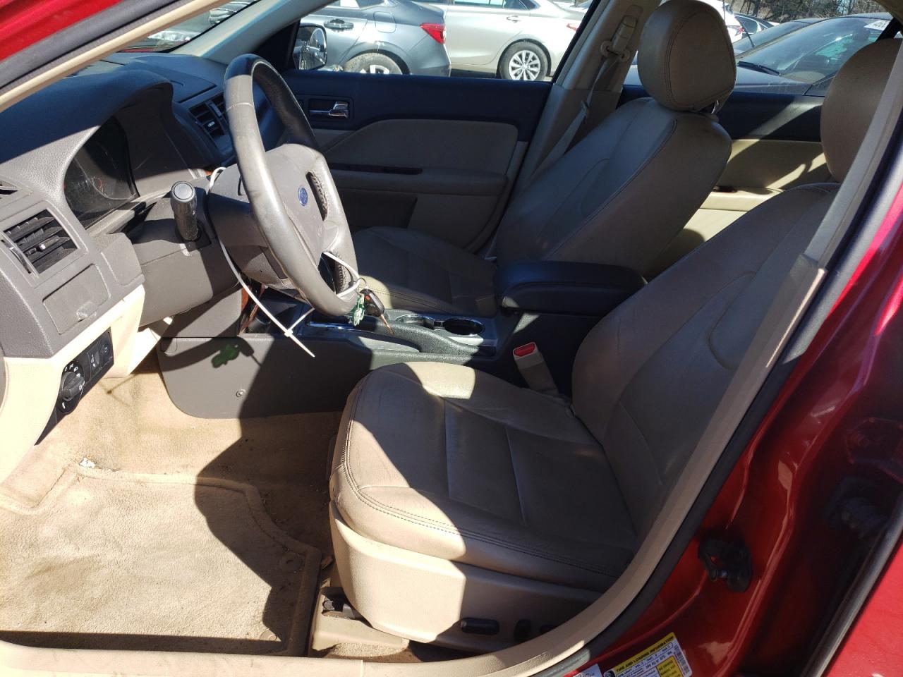 2012 Ford Fusion VIN 3FAHP0CG0CR388199 Copart auction photo, rear end damage thumbnail 7