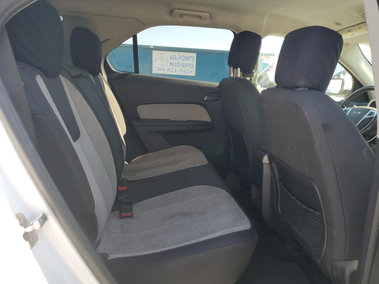 2013 Chevrolet Equinox VIN 2GNALDEKXD6356974 Copart auction photo, front end damage thumbnail 10