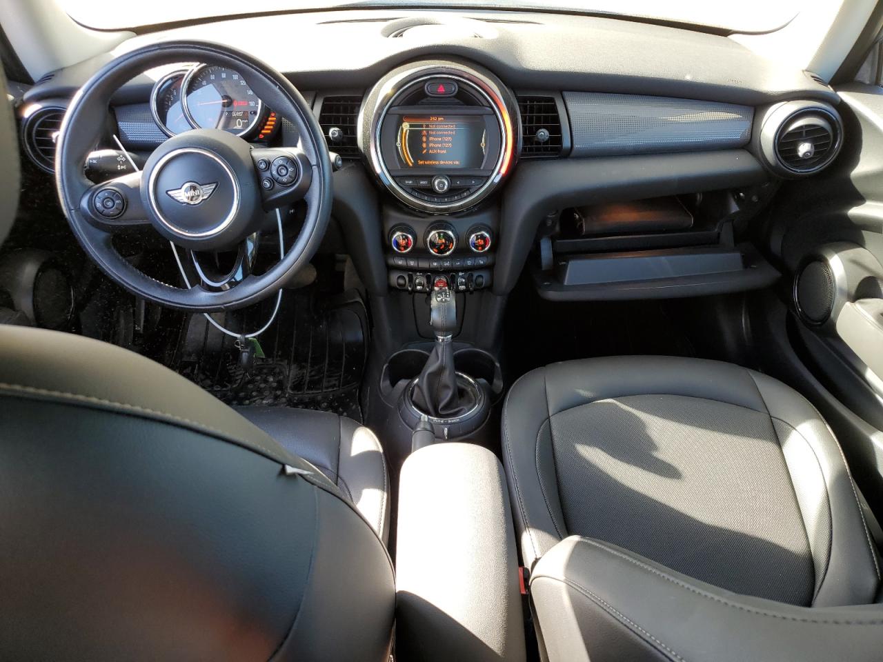 2015 MINI Cooper VIN WMWXM5C53F3A56190 Copart auction photo, side damage thumbnail 8