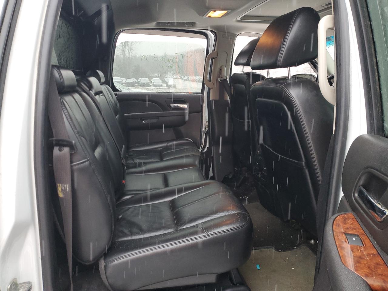 2007 Chevrolet Avalanche VIN 3GNFK12337G153552 Copart auction photo, side damage thumbnail 10
