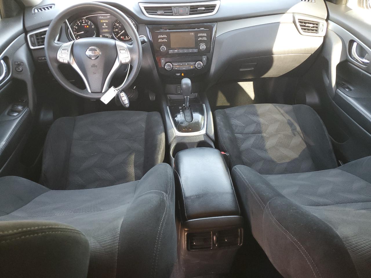 2015 Nissan Rogue VIN 5N1AT2ML7FC911442 Copart auction photo, front end damage thumbnail 8