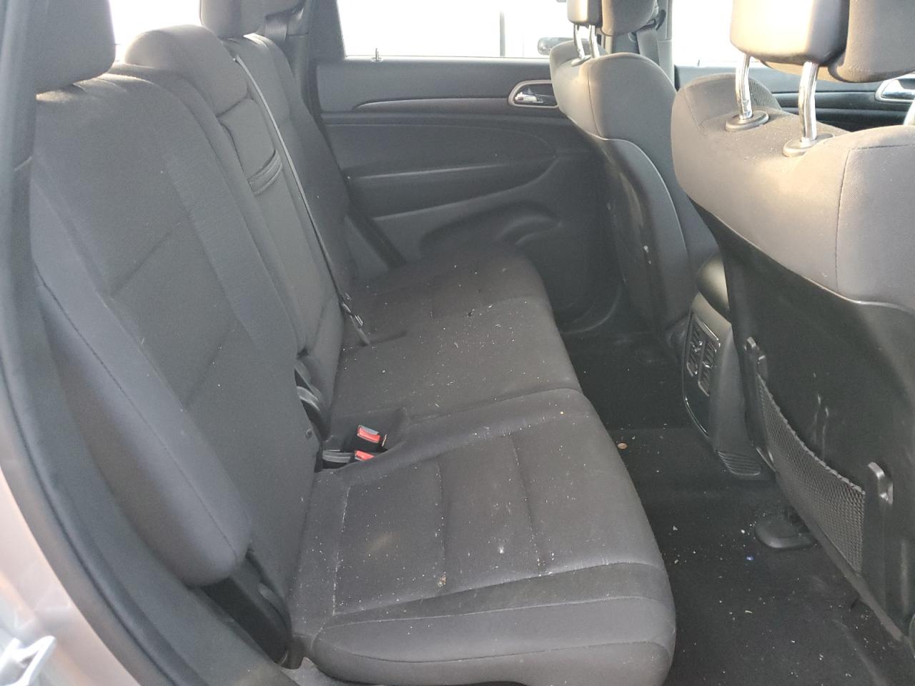 2014 Jeep Grand Cherokee VIN 1C4RJFAG4EC204969 Copart auction photo, rear end / front end damage thumbnail 12