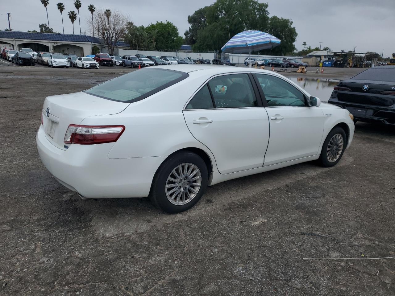 2007 Toyota Camry VIN 4T1BB46K37U013701 Copart auction photo, minor dent/scratches damage thumbnail 3