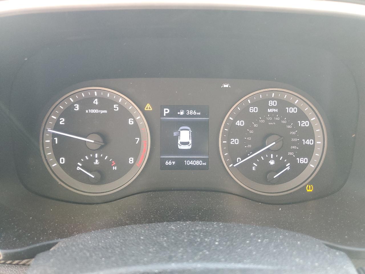 2019 Hyundai Tucson VIN KM8J23A49KU893858 Copart auction photo, front end / side damage thumbnail 9
